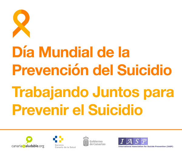 Cartel del Día Mundial de la Prevención del Suicidio