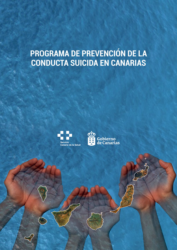 Cartel Programa de Prevención de la Conducta Suicida en Canarias